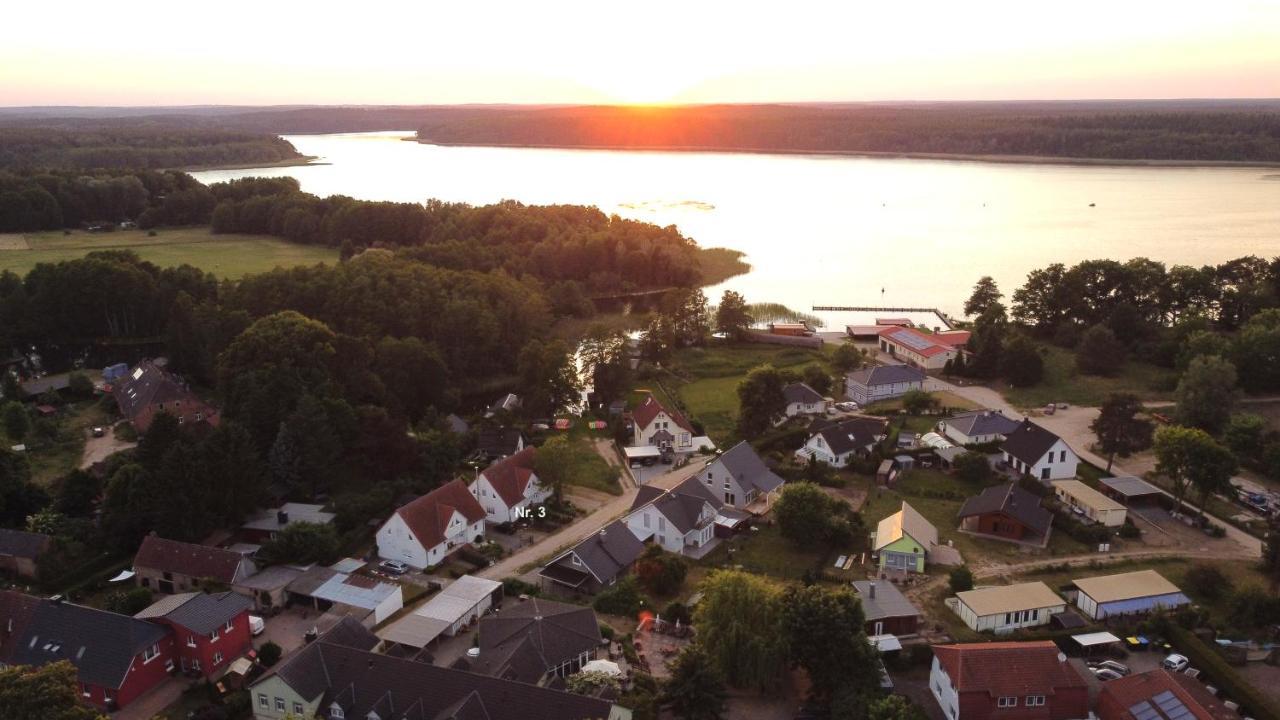Ferienhaus Im Fischersteig Wustrow  ภายนอก รูปภาพ